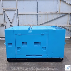 02 Máy nén khí Komatsu + Airman