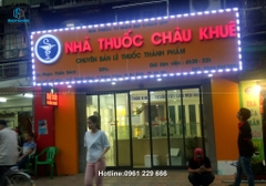 Làm biển nhà thuốc