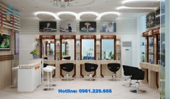 Thiết kế thi công Salon tóc