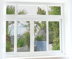 CỬA SỔ MỞ TRƯỢT NHỰA uPVC