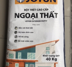 BỘT TRÉT NGOẠI THẤT JOTUN MÀU XÁM