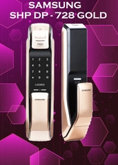 SamSung SHP - DP728 Gold