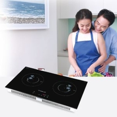 BẾP TỪ ĐÔI TMK-8122