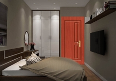 CỬA NHỰA GỖ SUNGYU LX 005-86
