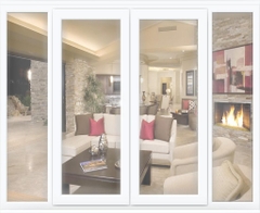 CỬA SỔ MỞ QUAY NHỰA uPVC