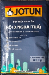 BỘT TRÉT NỘI NGOẠI THẤT JOTUN MÀU TRẮNG