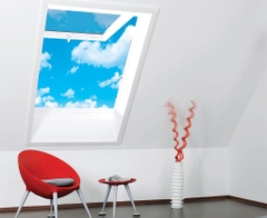 CỬA SỔ MỞ HẤT NHỰA uPVC