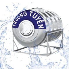 Bồn inox ngang Trường Tuyền 5000L