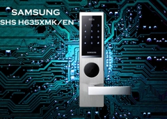 KHÓA ĐIỆN TỬ SAMSUNG SHS H635XMK/EN