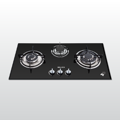 BẾP KÍNH ÂM 3 GAS AS 9103B MALLOCA