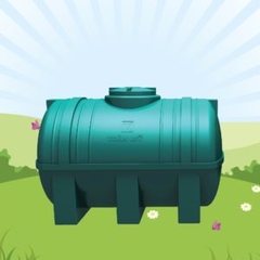 Bồn nhựa ngang Toàn Mỹ 1000l