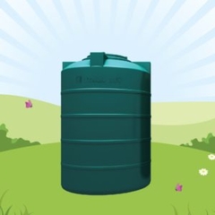 Bồn nhựa đứng Toàn Mỹ 2000L