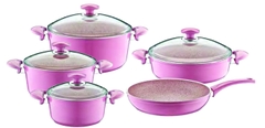 Bộ nồi chảo cao cấp Capri O.M.S CODE - 3002-01-02