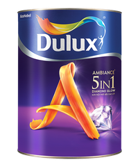 SƠN NỘI THẤT SIÊU CAO CẤP DULUX 5IN1 AMBIANCE 5L 66A