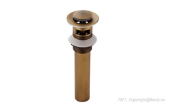Đầu xả lavabo GCX02