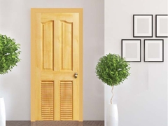 Cửa gỗ tự nhiên BM GTN-04L2