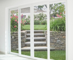 CỬA ĐI MỞ TRƯỢT NHỰA uPVC