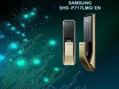 KHÓA CỬA ĐIỆN TỬ SAMSUNG SHS - P717LMG/EN