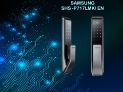 KHÓA CỬA ĐIỆN TỬ SAMSUNG SHS - P717LMK/EN