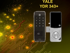 KHÓA CỬA ĐIỆN TỬ YDR 343+