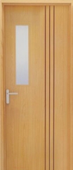 CỬA GỖ CHỐNG CHÁY GCC-P1G1R3
