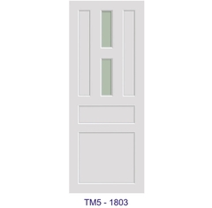 Cửa nhựa lắp ghép TM5 5803-1803