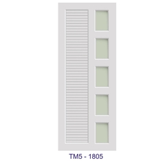 Cửa nhựa lắp ghép TM5 5805-1805