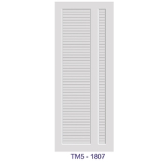 Cửa nhựa lắp ghép TM5 5807-1807
