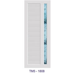Cửa nhựa lắp ghép TM5 5808-1808