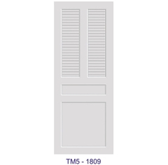 Cửa nhựa lắp ghép TM5 5809-1809