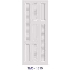 Cửa nhựa lắp ghép TM5 5810-1810
