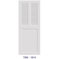 Cửa nhựa lắp ghép TM5 5814-1814