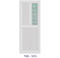Cửa nhựa lắp ghép TM5 5815-1815