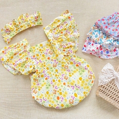 Set Body Cánh Tiên Giả Yếm Kèm Băng Đô