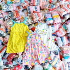 Váy Cotton 2 Dây