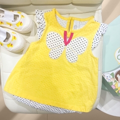 Body Váy Thêu Bướm