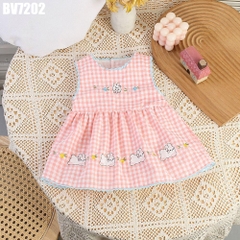 Body Váy Caro Thỏ