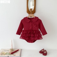 Body Váy Voan Túi Nơ