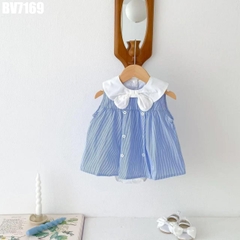 Body Váy Thủy Thủ Nơ Sọc