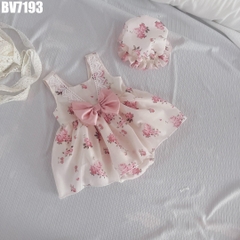 Set Body Váy Phối Ren Đính Nơ