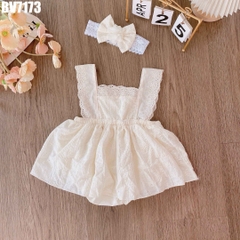 Set Body Váy Viền Ren