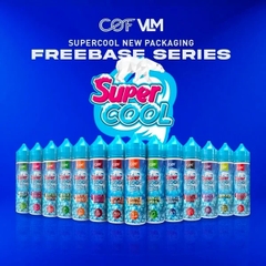 Freebase Super Cool 60ml Malaysia Premium