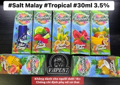 Salt Nic Tropical Paradise 30ml - Malaysia