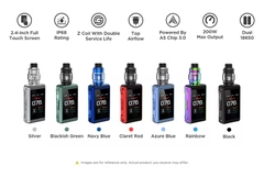 Geekvape T200 (Aegis Touch) Box Mod Kit 200W Hàng Chính Hãng