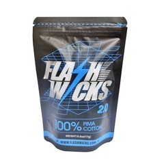 Cotton Vape Flash Wicks 100% PIMA Cotton - USA