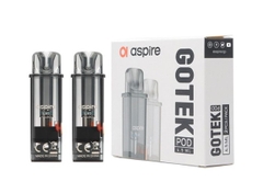 Pod  Rỗng Thay Thế Cho Gotek X, S Hàng Chính Hãng Aspire