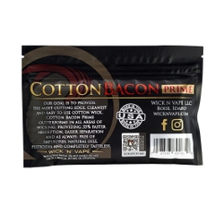 Cotton Vape Bacon Prime Chính Hãng USA