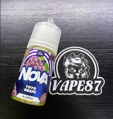 Salt Nic Nova 30ml - Malaysia