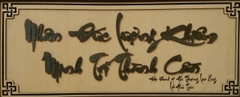 Tranh khắc gỗ