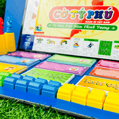 Cờ Tỷ Phú Việt Nam Monopoly Phiên Bản Cao Cấp 247 Chi Tiết